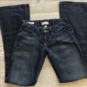 William Rast Savoy Regular Rise Trousers Jeans 27